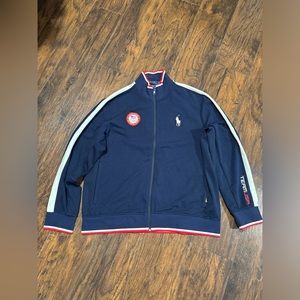 Polo Ralph Lauren 2016 Olympic Zipper Sweater Size XXL